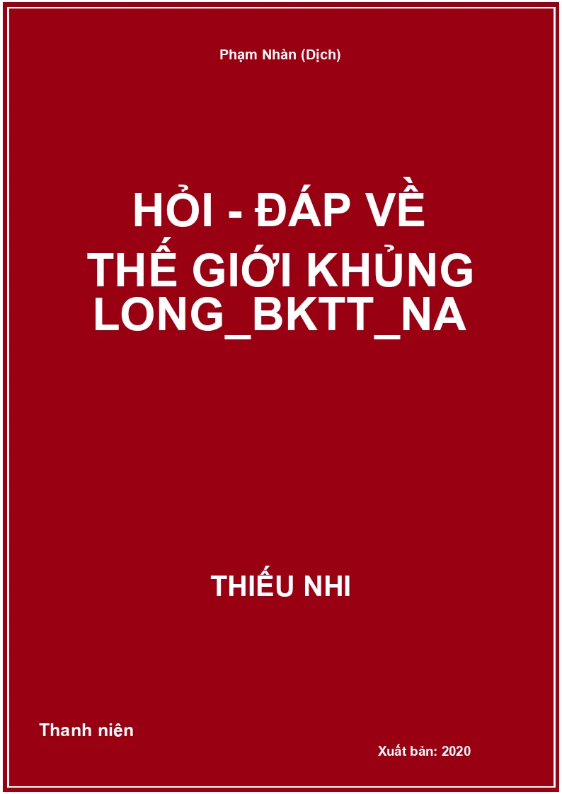 Hỏi - Đáp về Thế giới Khủng long_BKTT_Na
