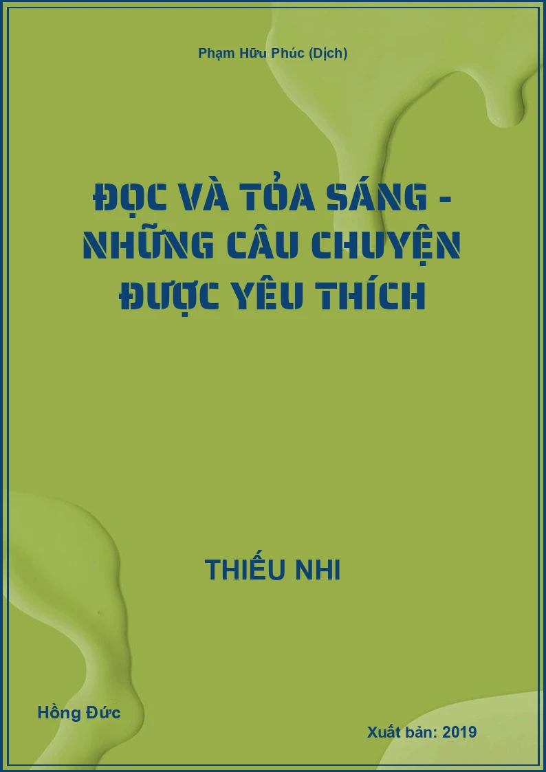 Đọc và tỏa sáng - Những câu chuyện được yêu thích