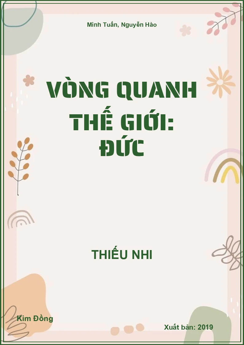 Vòng quanh thế giới: Đức