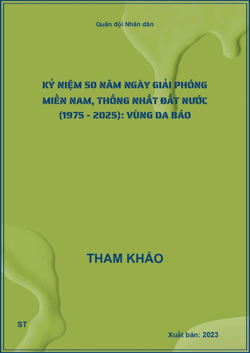 Kỷ niệm 50 năm ngày Giải phóng miền Nam, thống nhất đất nước (1975 - 2025): Vùng da báo