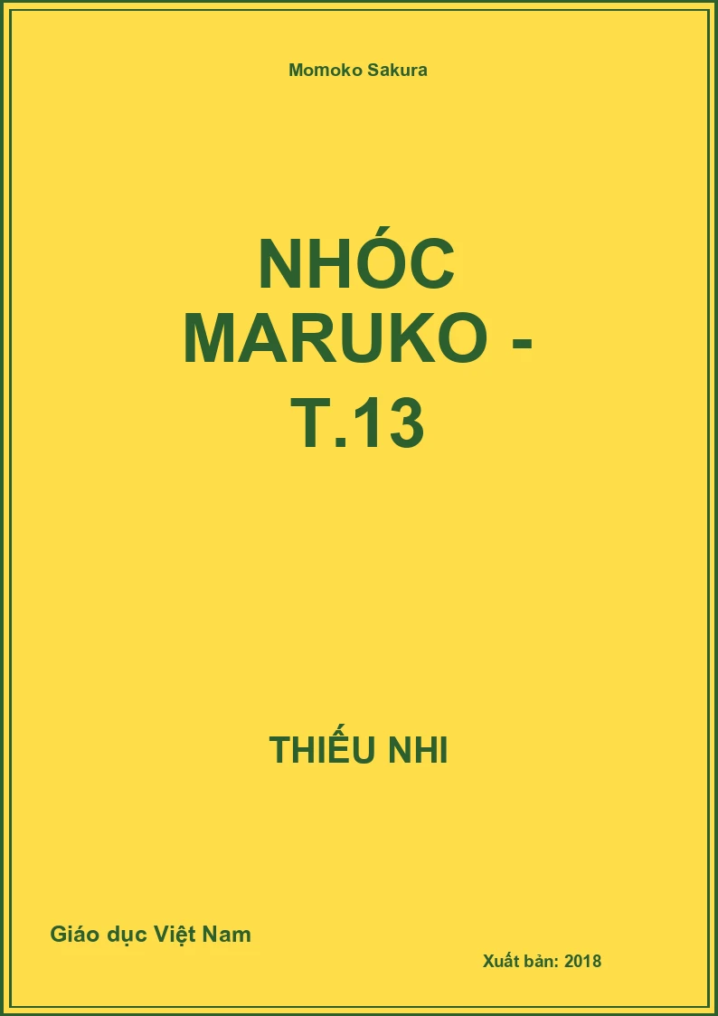 Nhóc Maruko - T.13