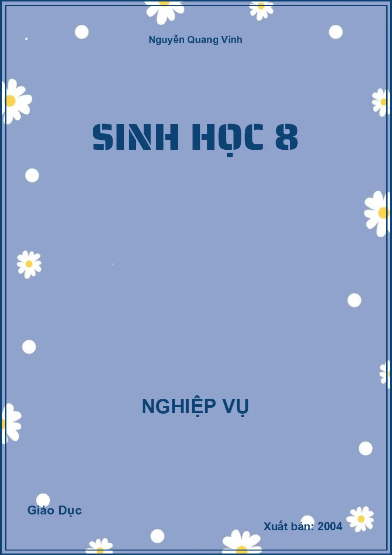 Sinh Học 8