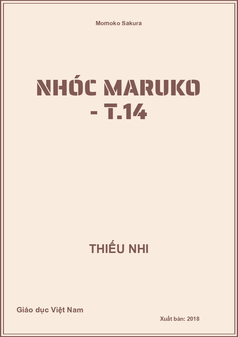 Nhóc Maruko - T.14
