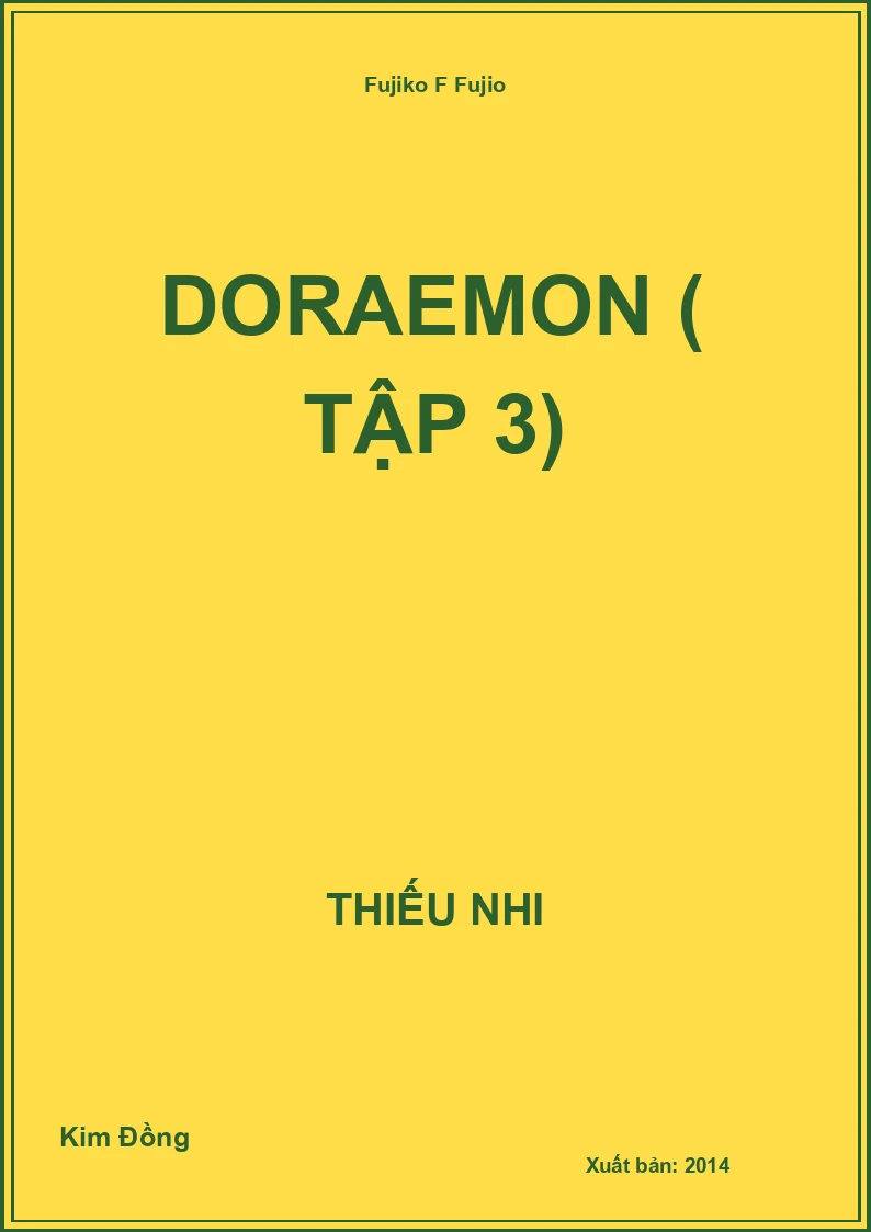 DoraeMon ( tập 3)