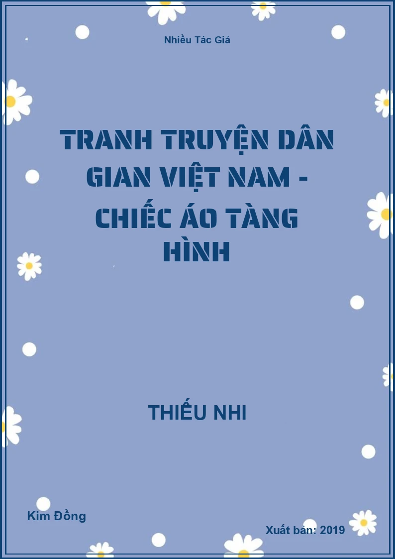 Tranh truyện dân gian Việt Nam - Chiếc áo tàng hình