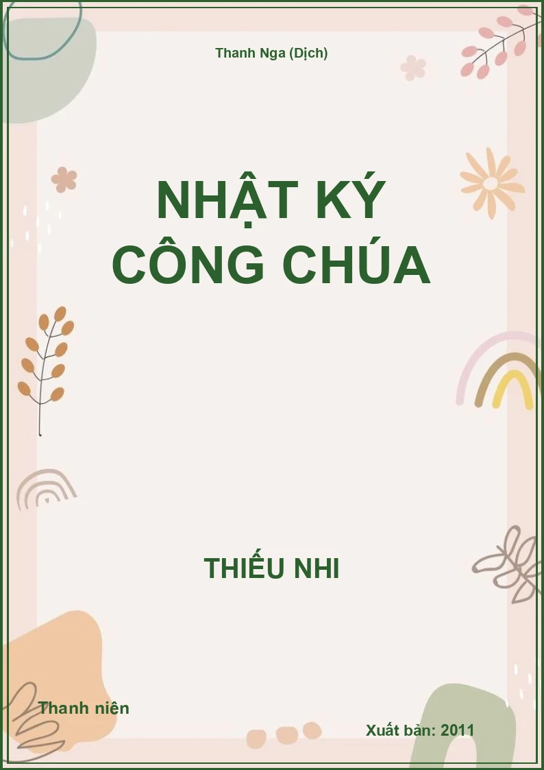Nhật ký công chúa