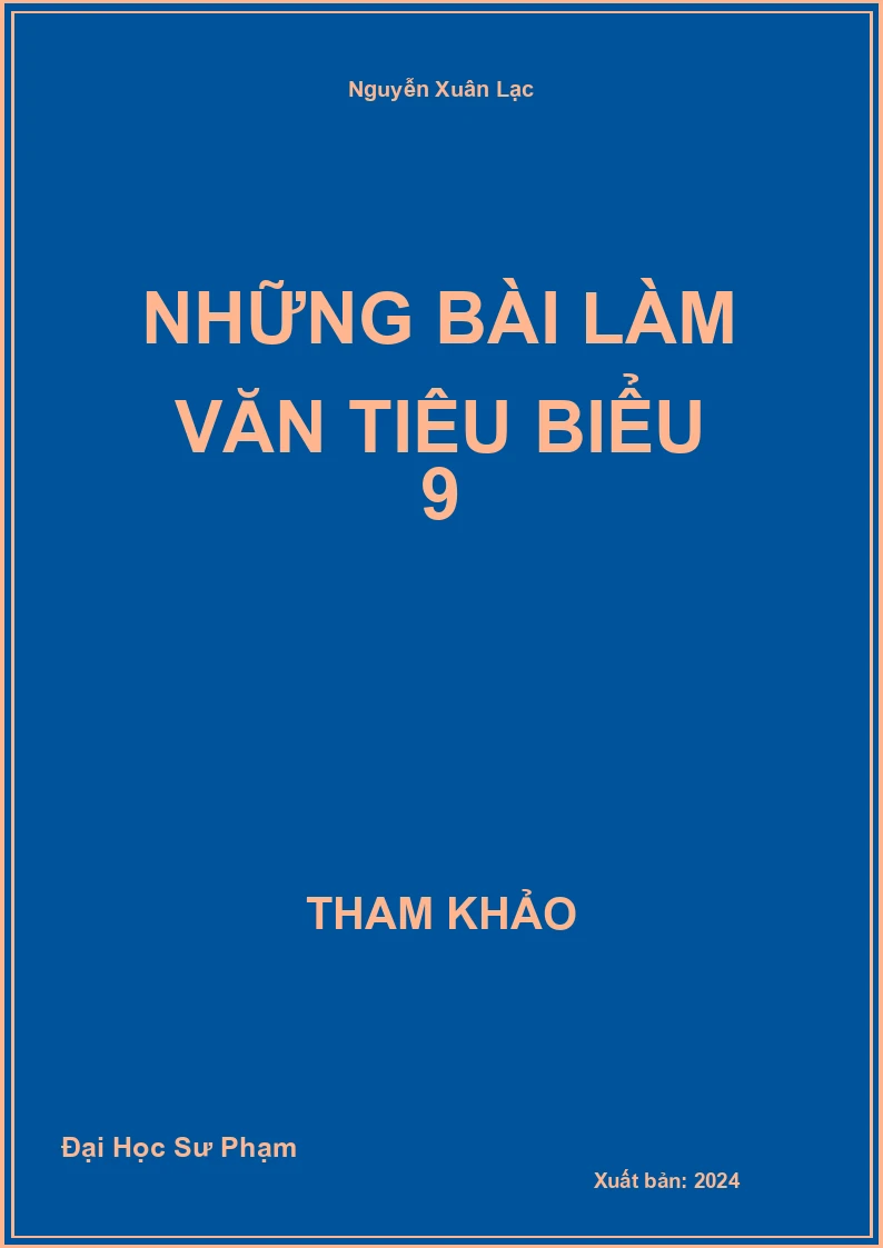Những bài làm Văn tiêu biểu 9