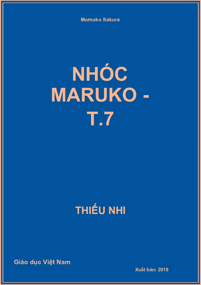 Nhóc Maruko - T.7