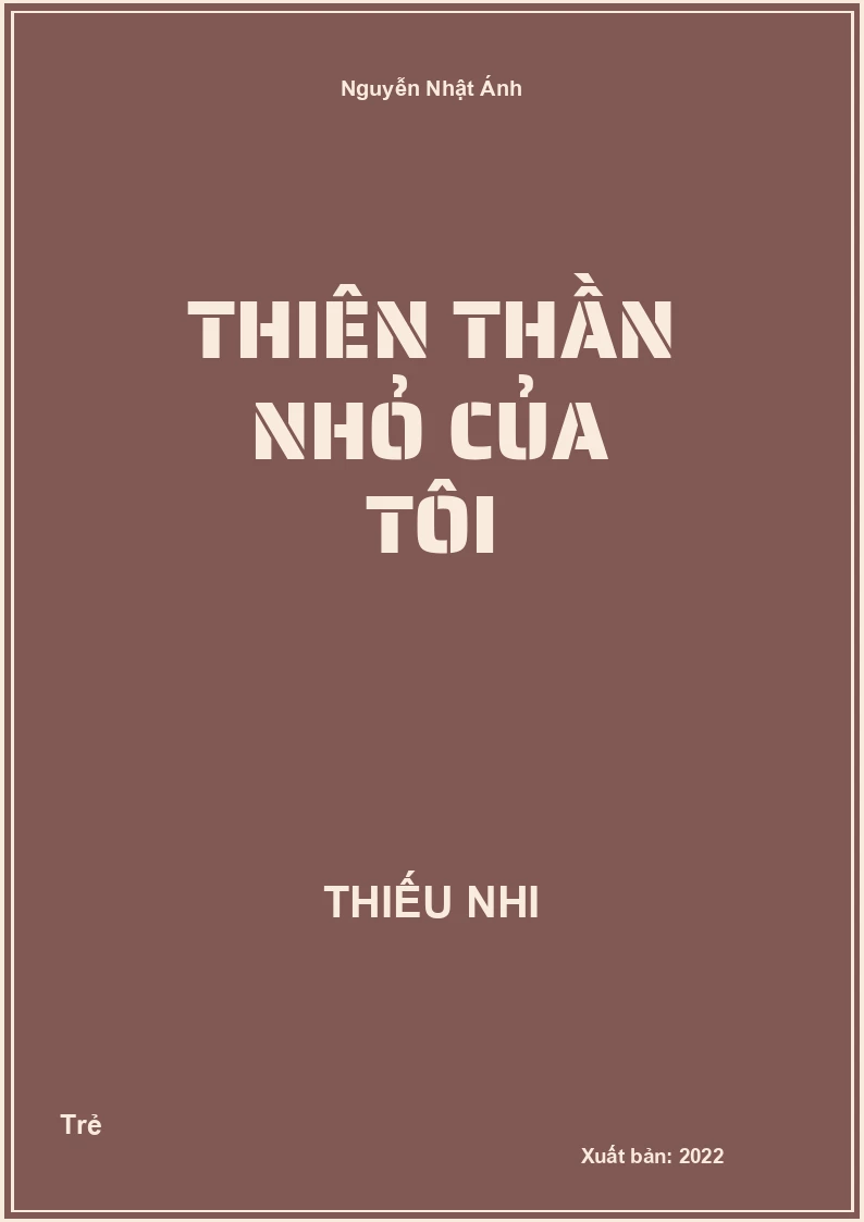 Thiên thần nhỏ của tôi
