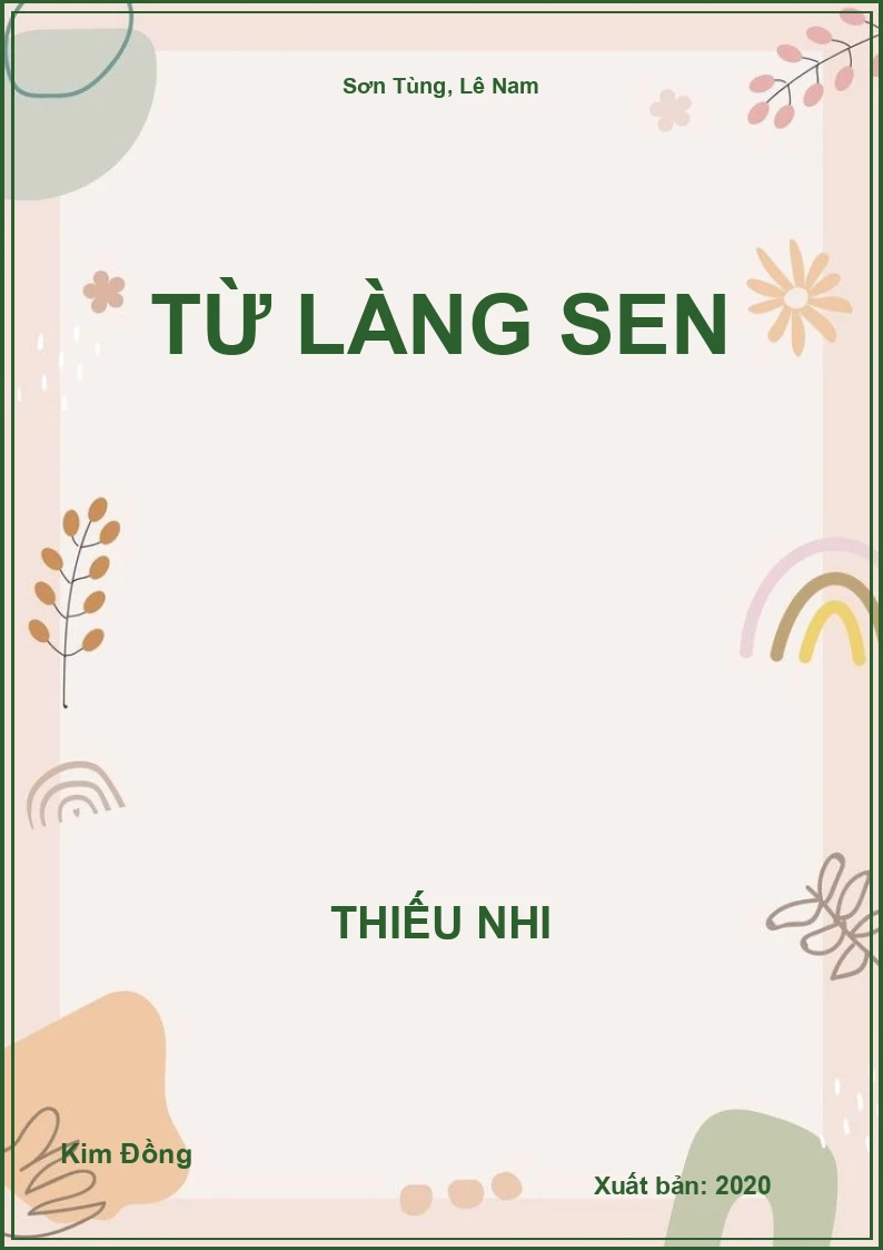 Từ làng sen