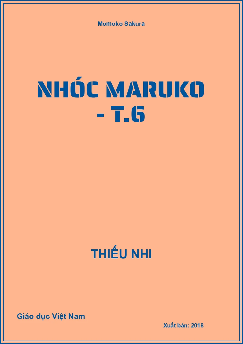 Nhóc Maruko - T.6