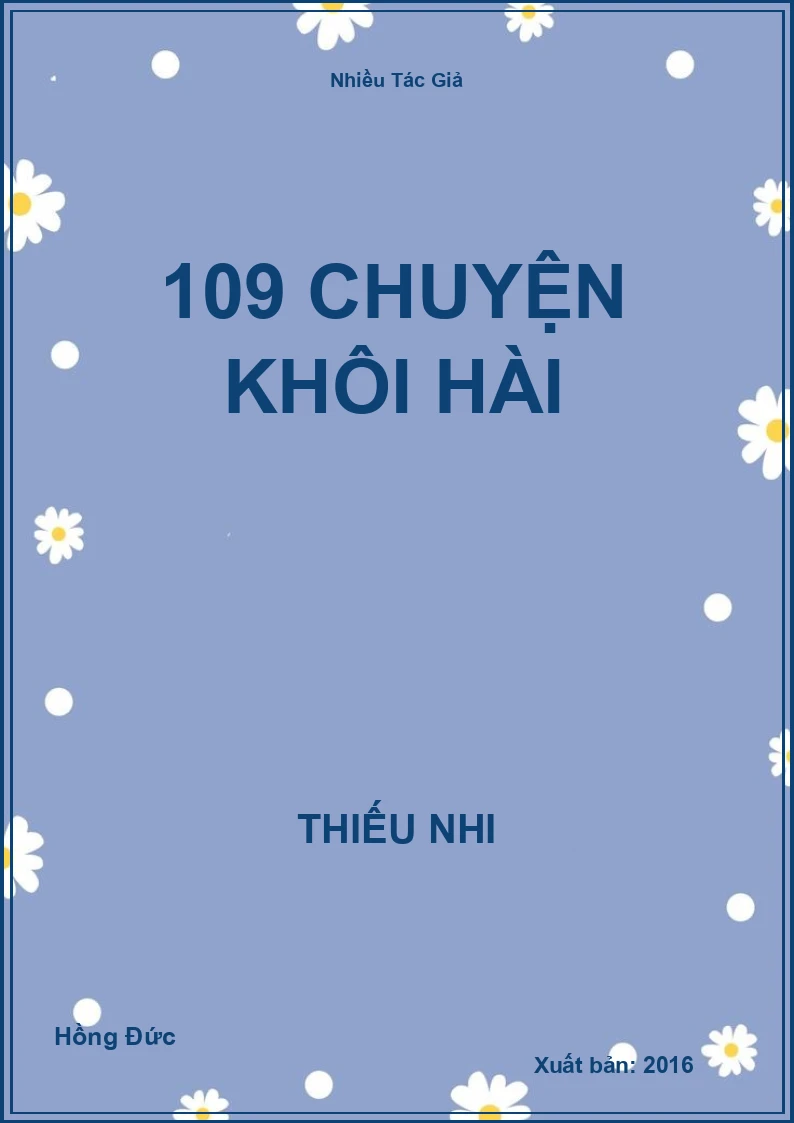109 chuyện khôi hài