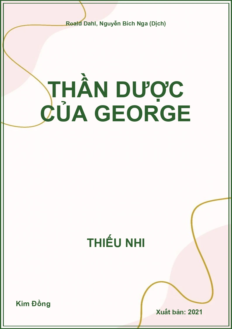 Thần dược của George