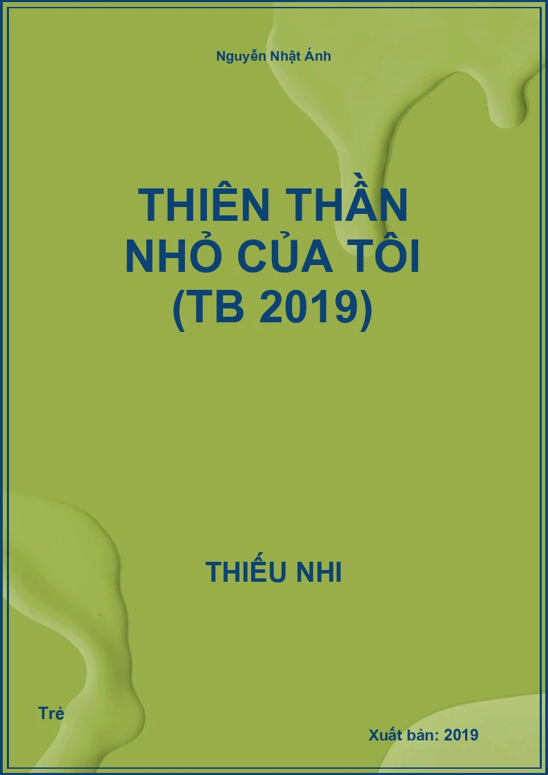 Thiên thần nhỏ của tôi (TB 2019)