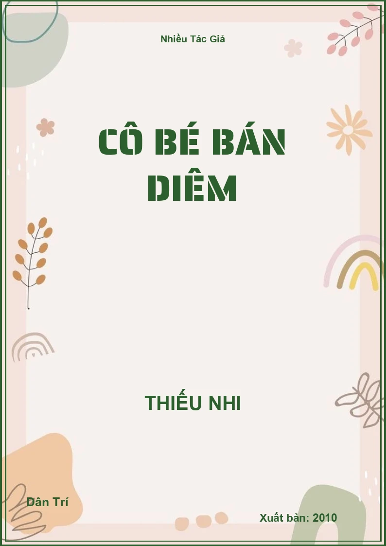 Cô Bé Bán Diêm