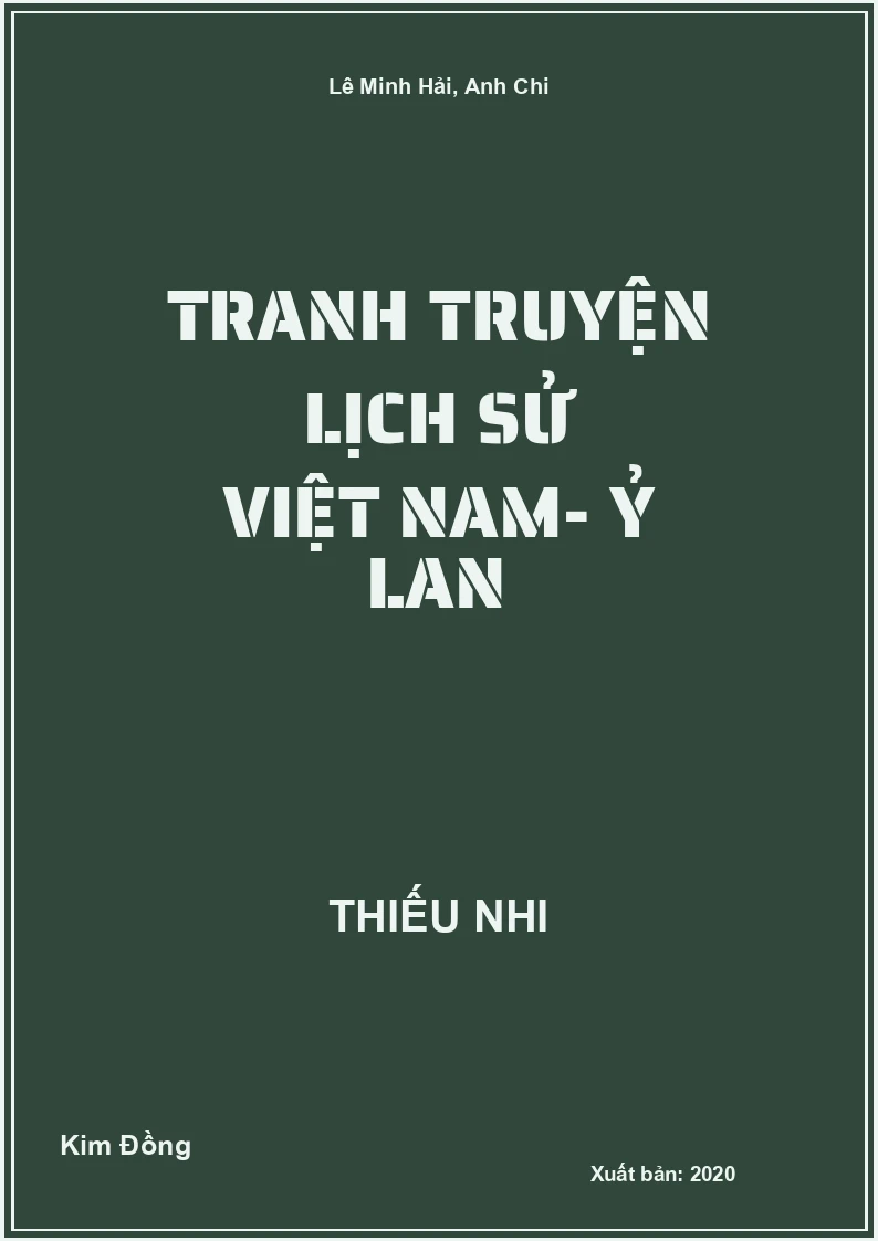 Tranh Truyện Lịch Sử Việt Nam- Ỷ Lan