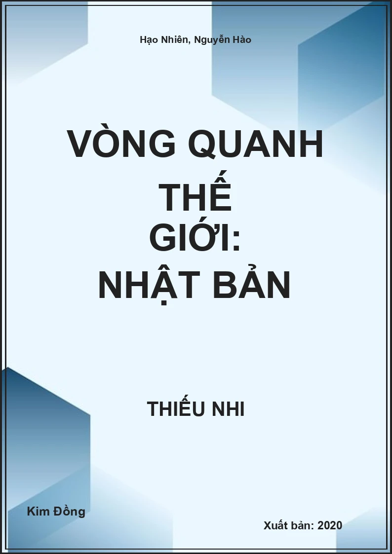 Vòng quanh thế giới: Nhật Bản