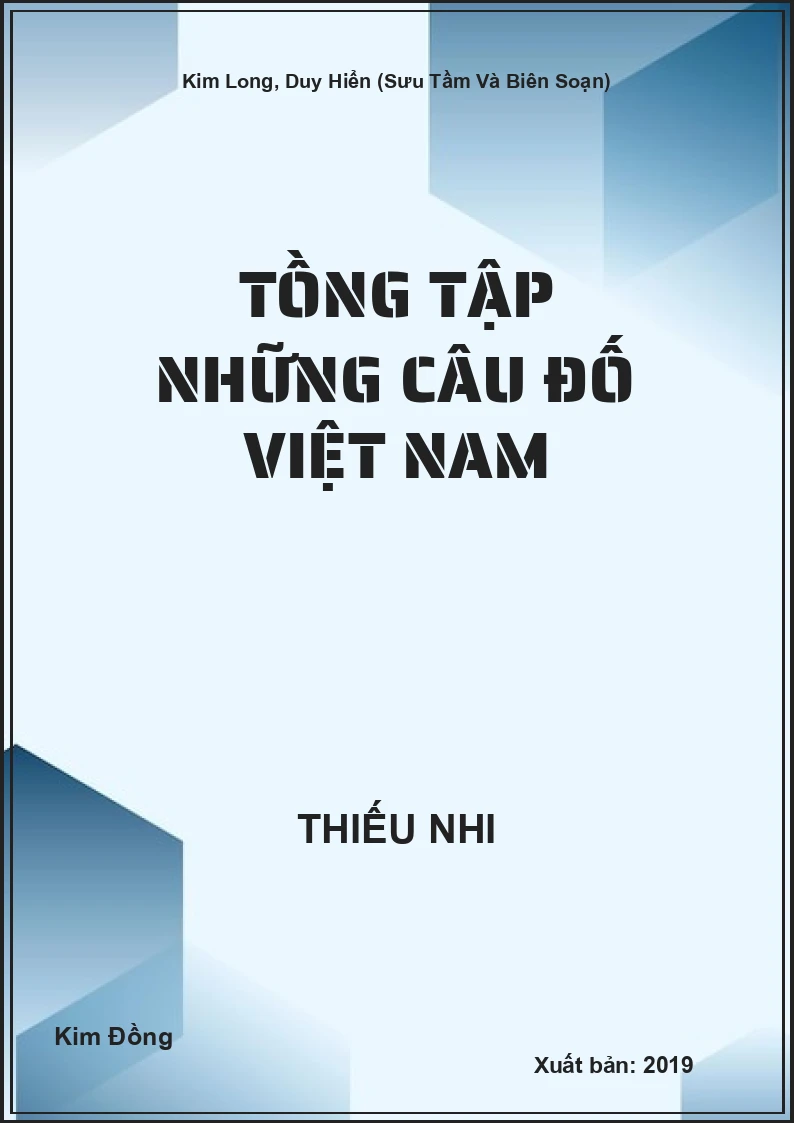 Tồng tập những câu đố Việt Nam