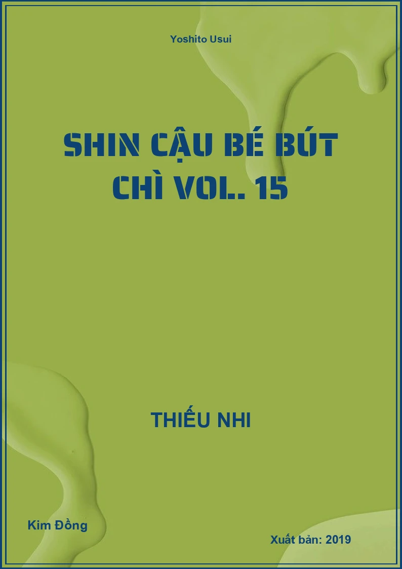 Shin cậu bé bút chì Vol. 15
