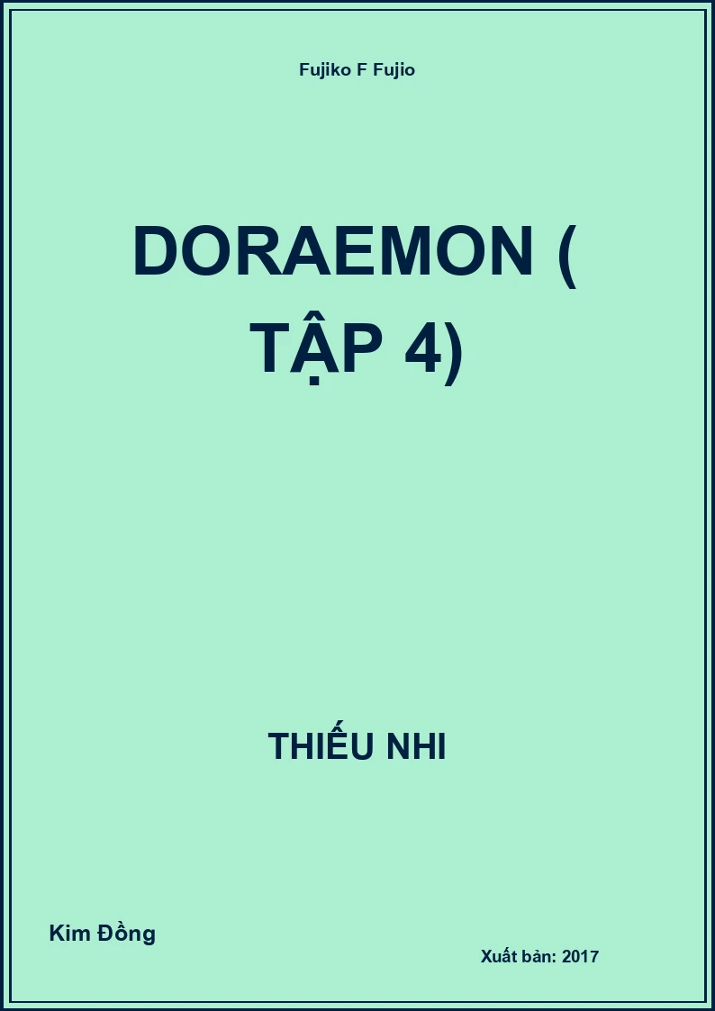 DoraeMon ( tập 4)