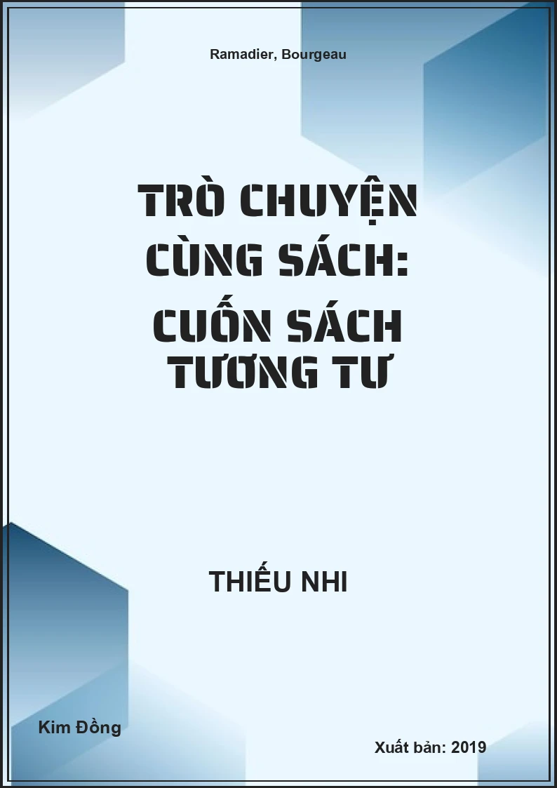 Trò Chuyện Cùng Sách: Cuốn Sách Tương Tư