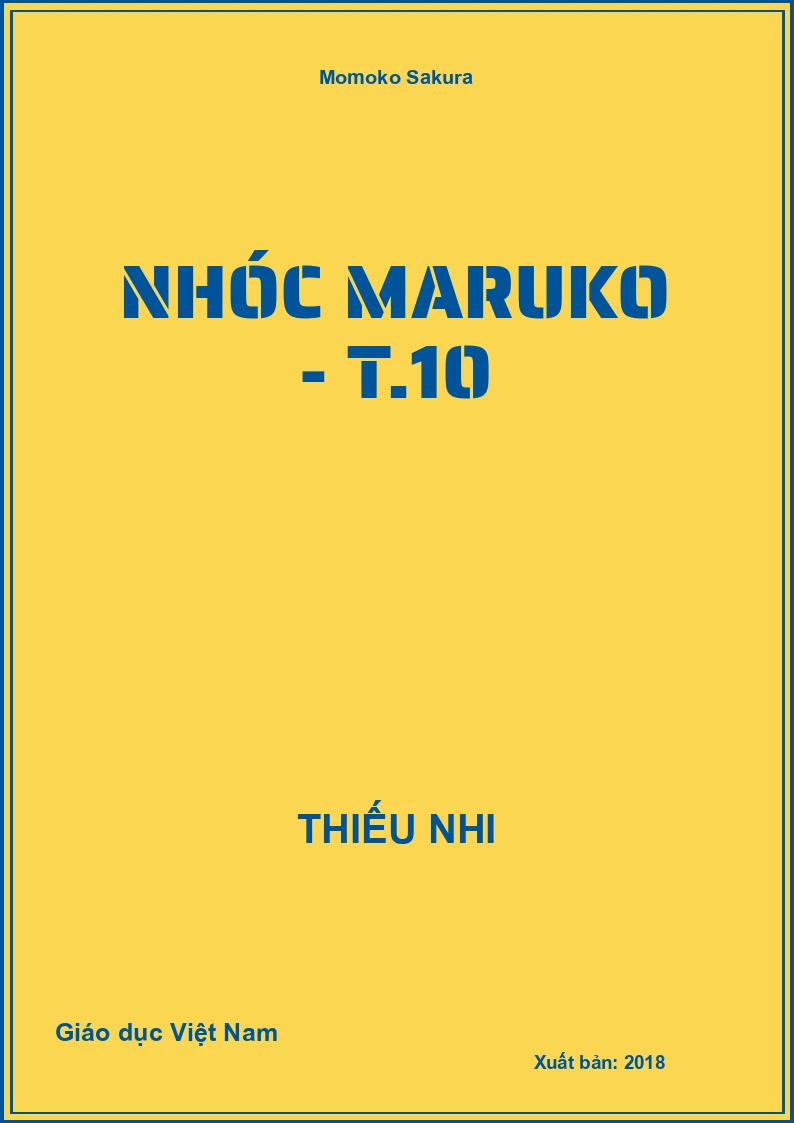 Nhóc Maruko - T.10