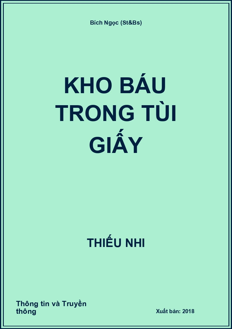 Kho báu trong tùi giấy