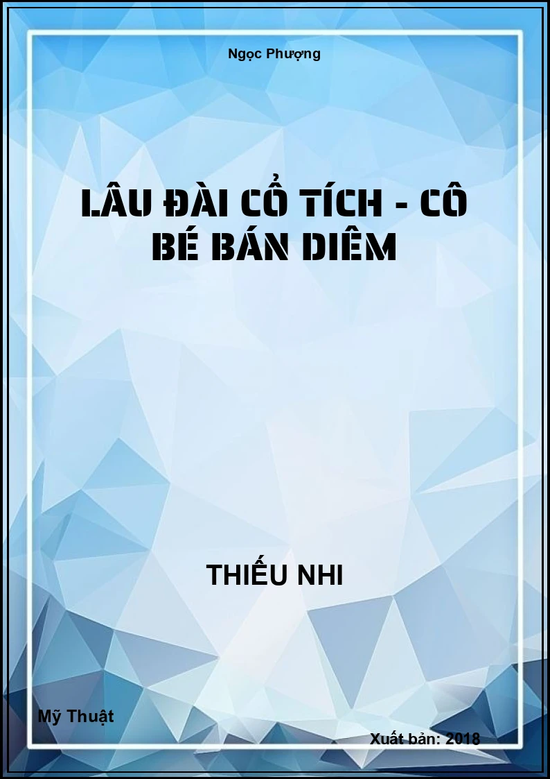 Lâu Đài Cổ Tích - Cô Bé Bán Diêm