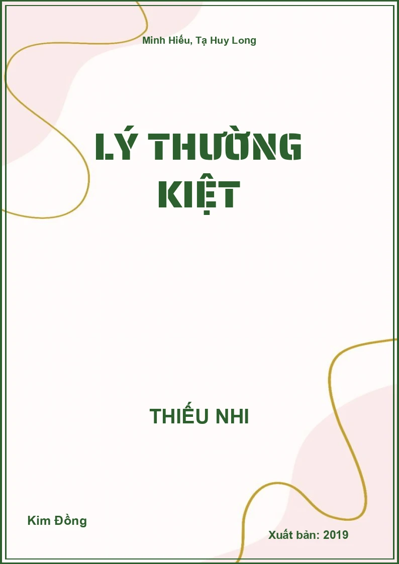 Lý Thường Kiệt