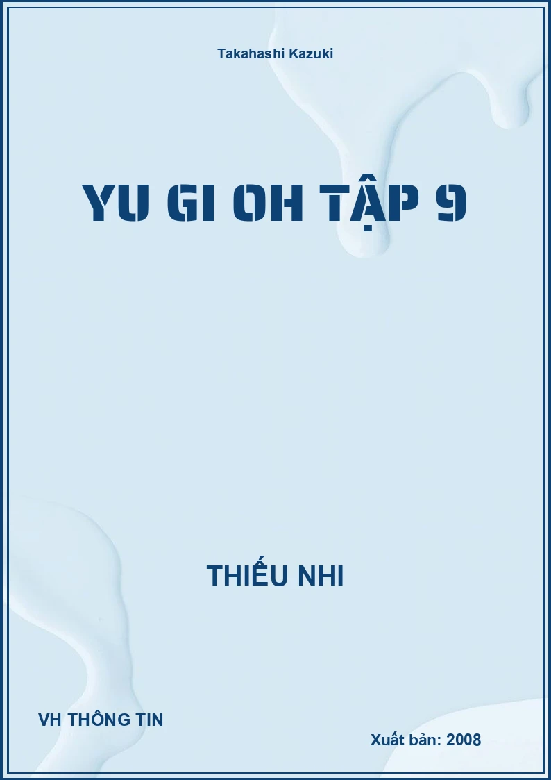 Yu Gi Oh tập 9