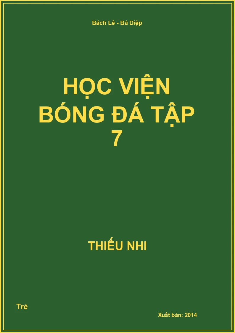 Học viện bóng đá Tập 7