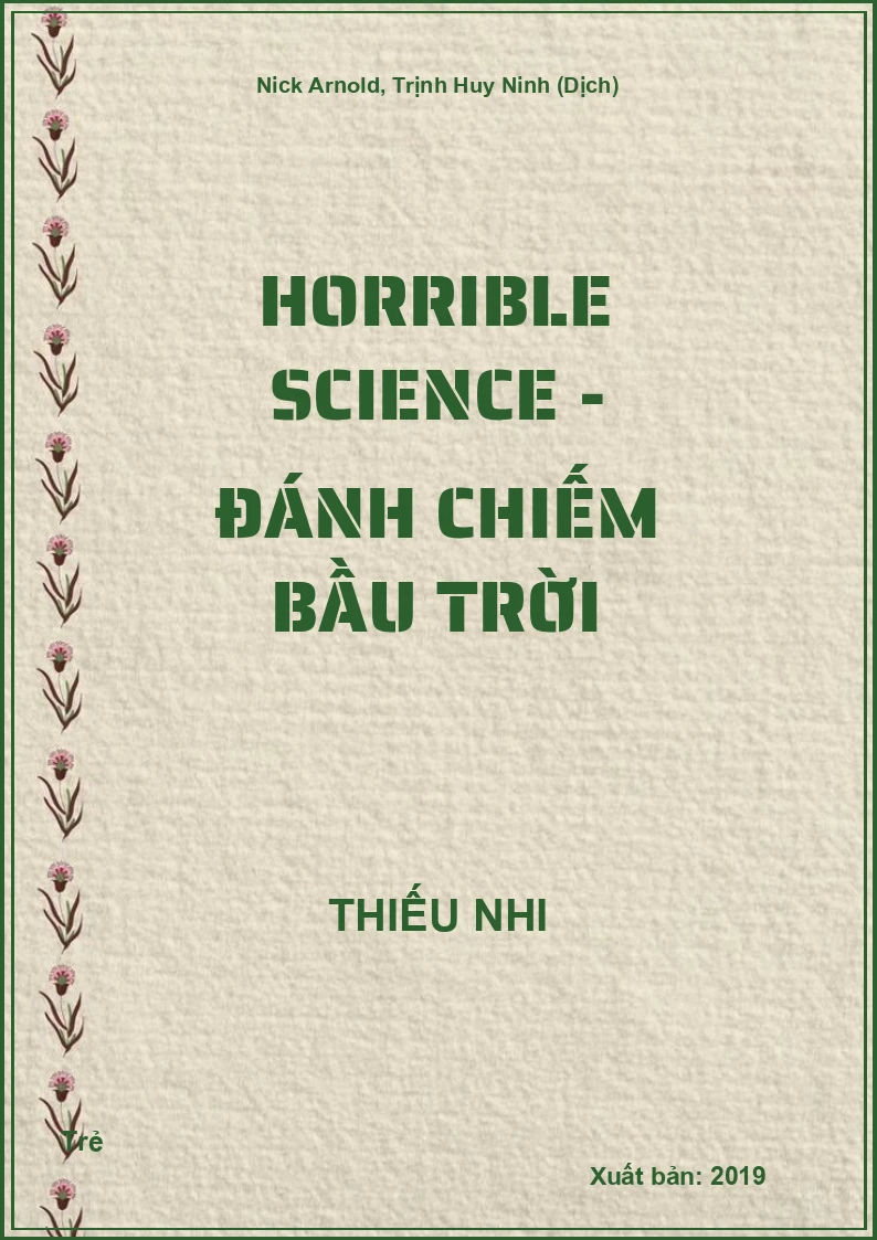Horrible Science - Đánh chiếm bầu trời