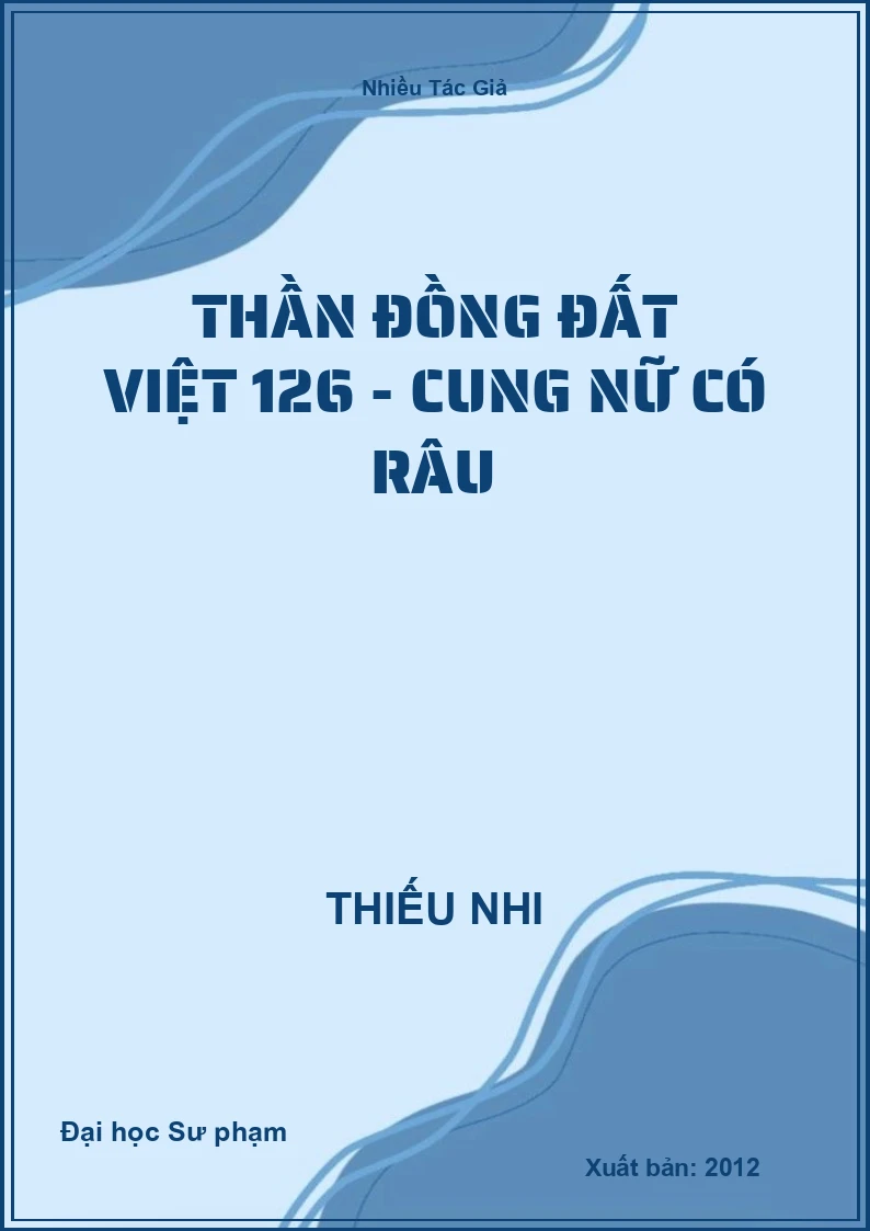 Thần Đồng Đất Việt 126 - Cung Nữ Có Râu