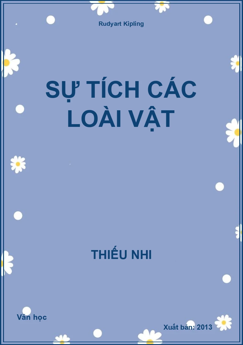 Sự tích các loài vật
