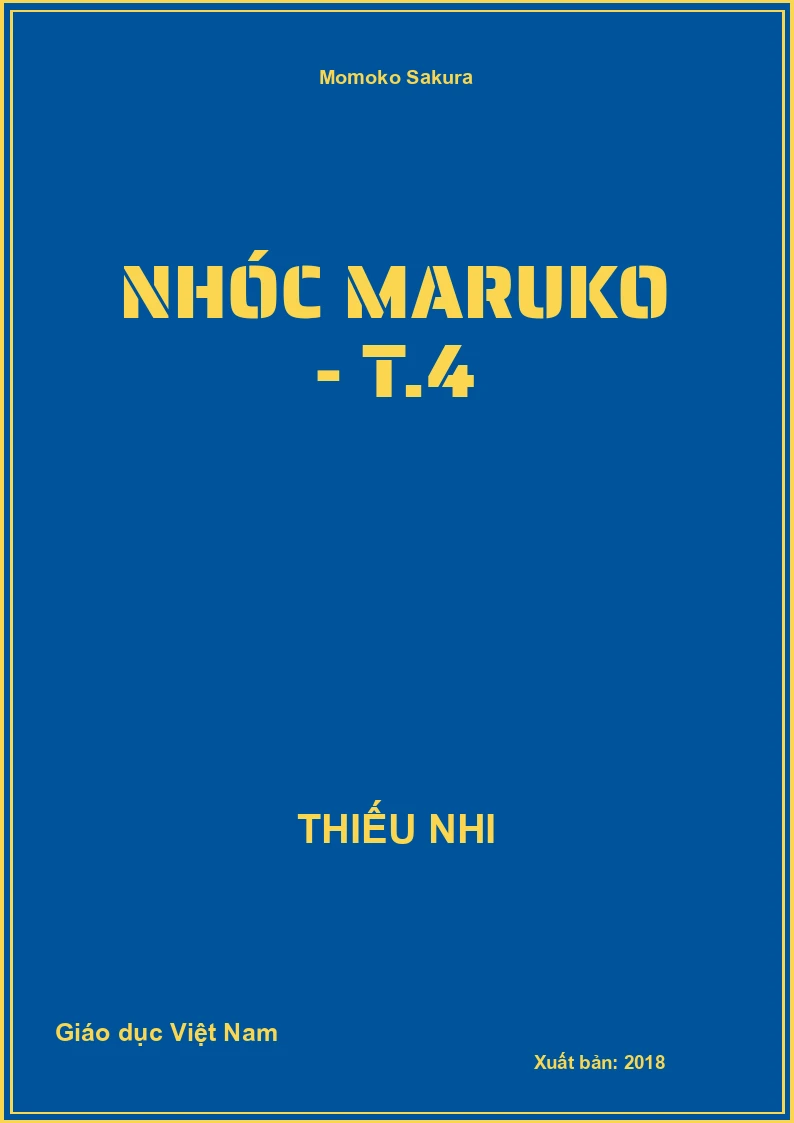 Nhóc Maruko - T.4