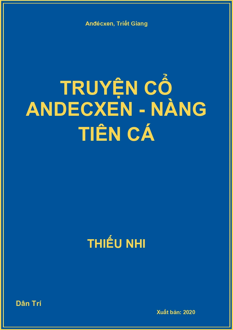 Truyện Cổ Andecxen - Nàng tiên cá