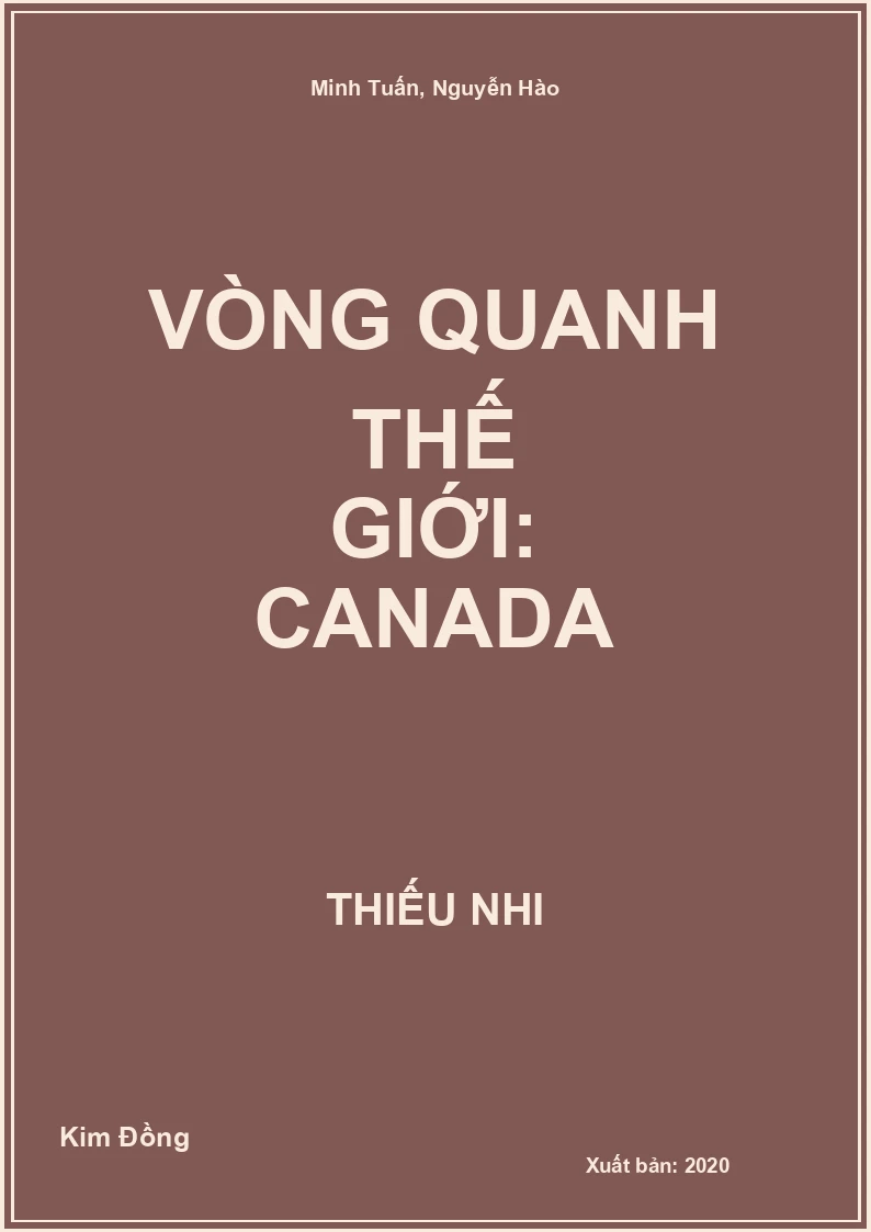 Vòng quanh thế giới: Canada