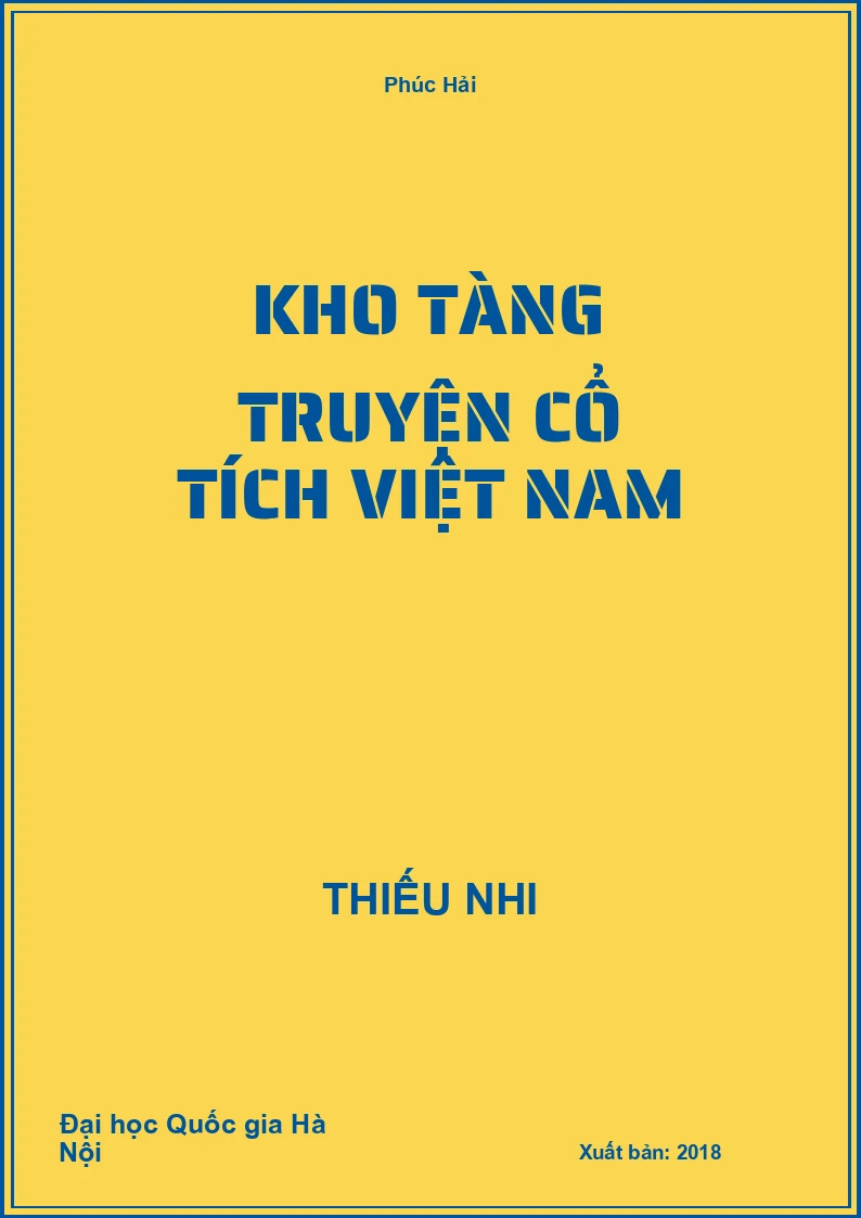Kho tàng truyện cổ tích Việt Nam