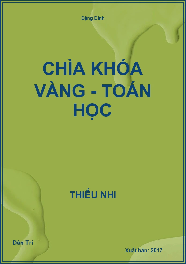 Chìa Khóa Vàng - Toán Học