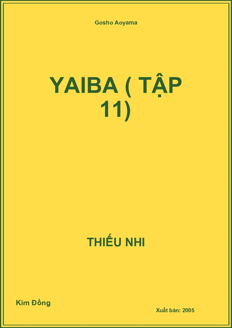YAIBA ( tập 11)