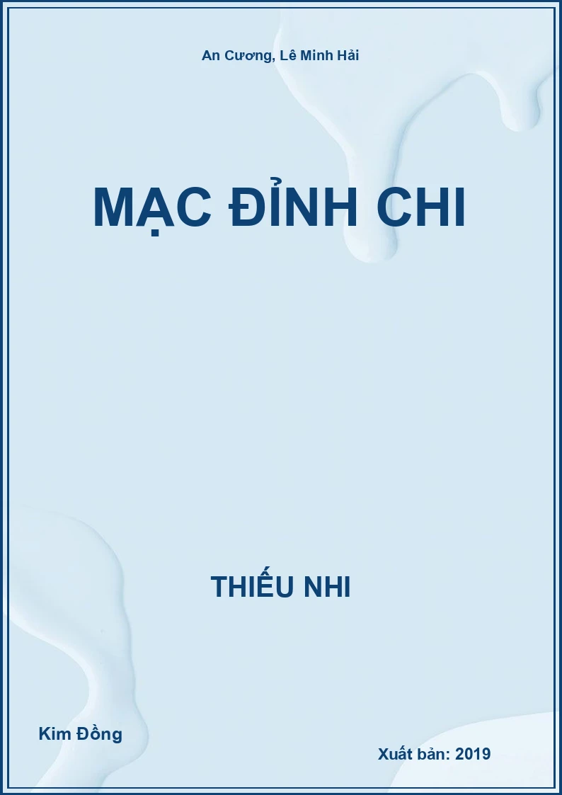 Mạc Đỉnh Chi