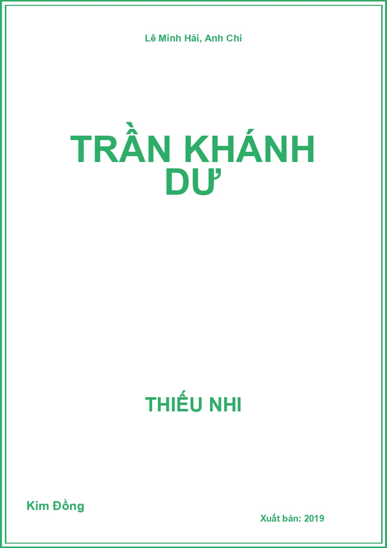 Trần Khánh Dư