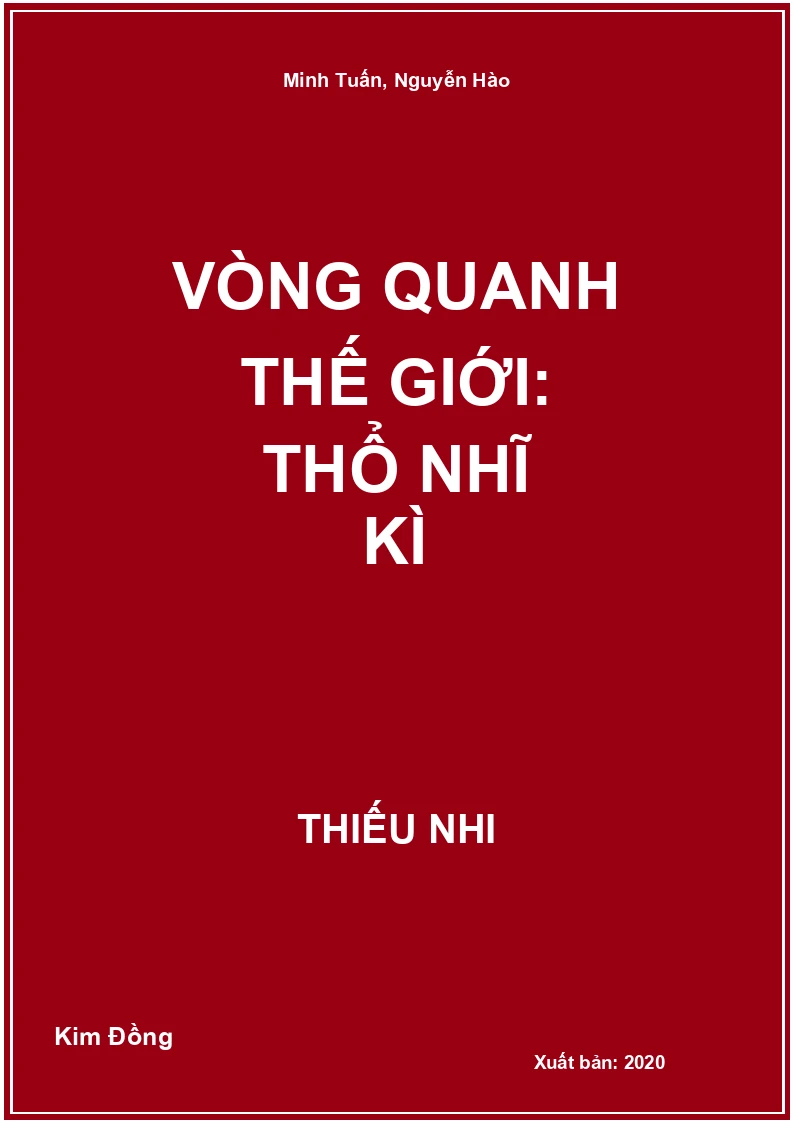 Vòng quanh thế giới: Thổ Nhĩ Kì