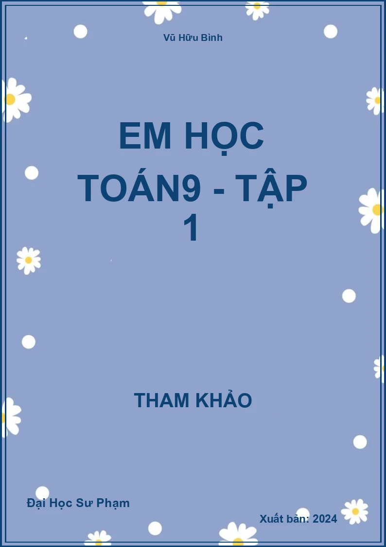 Em học Toán 9 - Tập 1