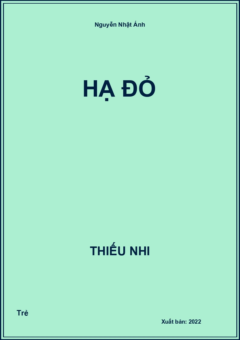 Hạ đỏ