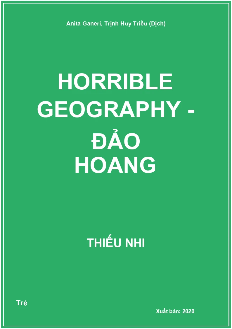 Horrible Geography - Đảo hoang