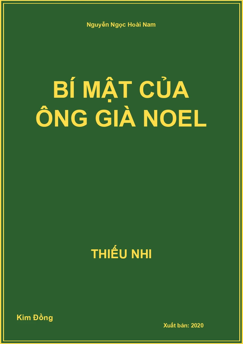 Bí mật của ông già Noel