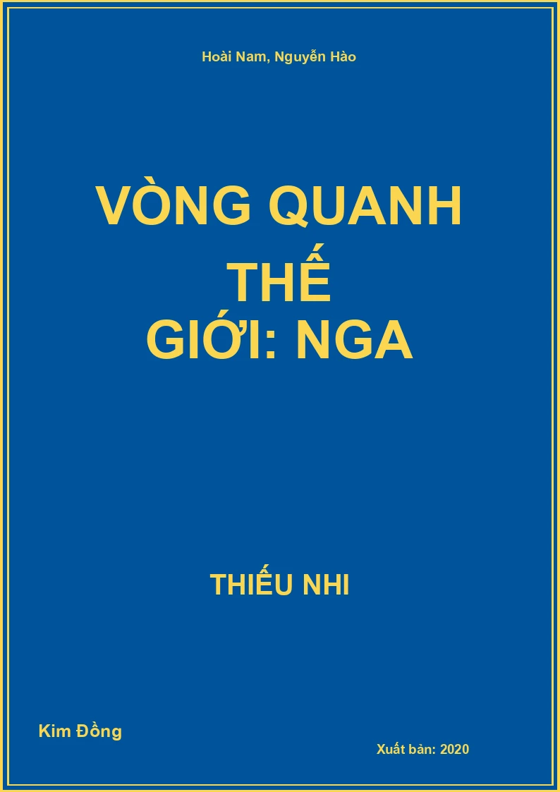 Vòng quanh thế giới: Nga
