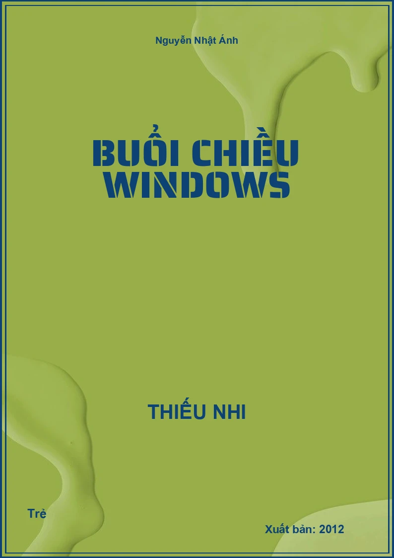 Buổi chiều Windows
