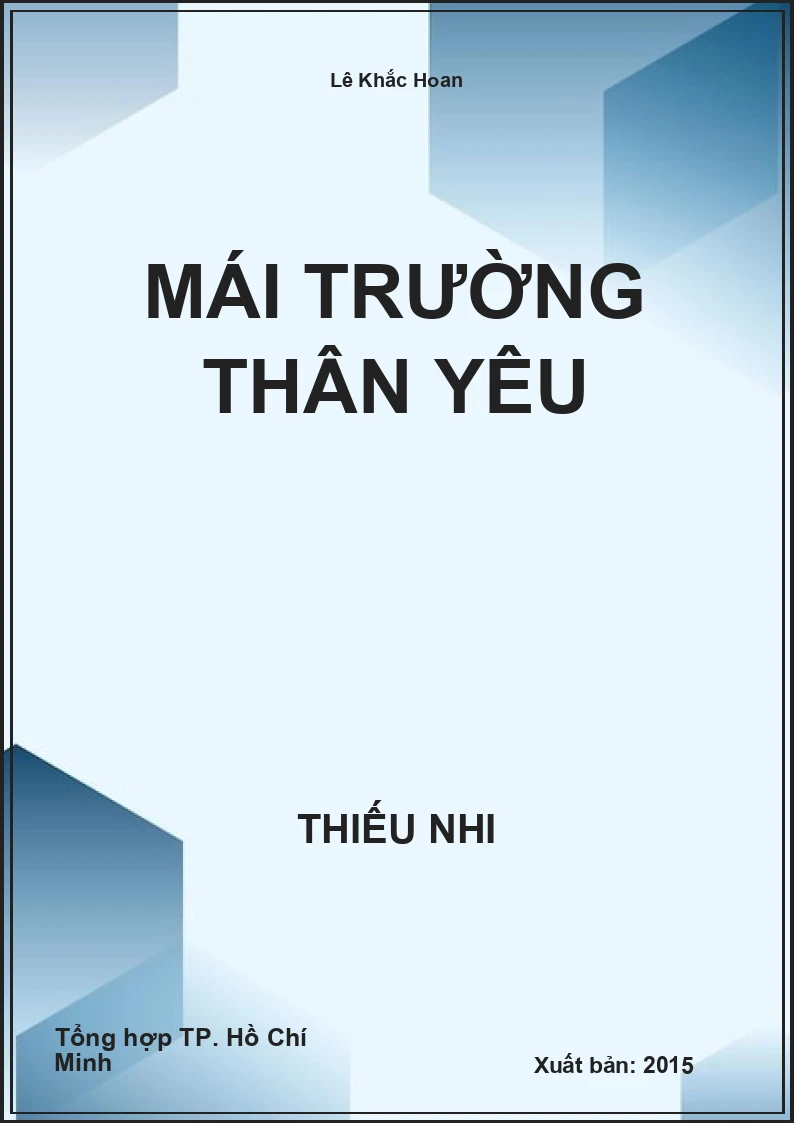 Mái trường thân yêu